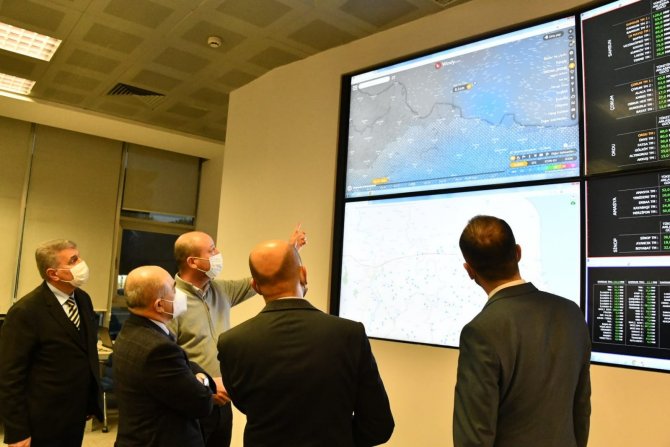 Samsun’da 986 Olan Enerjisiz Trafo Sayısı 400’e Düşürülecek