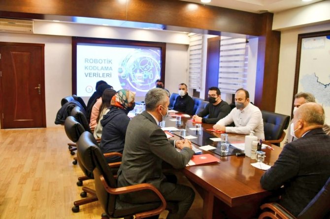 Samsun’da 3 Bin 815 Öğretmene Robotik Kodlama Eğitimi Verildi