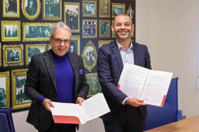 1 Yılda 21 Mesleki Eğitim İş Birliği Protokolüne İmza Atıldı