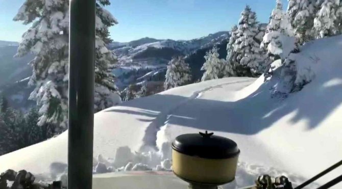 Karla Mücadele Gece-gündüz Aralıksız Devam Ediyor