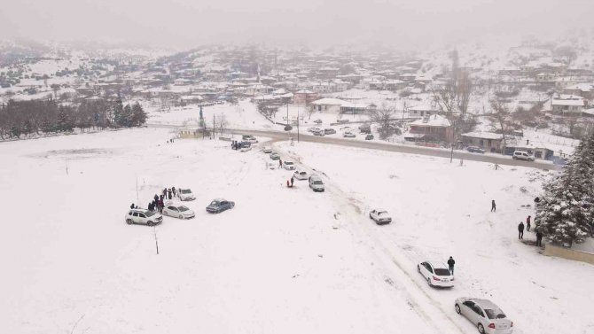 Balıkesir’de Kar Şenliği
