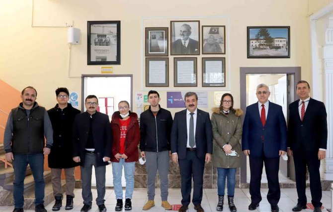 Sbtü Rektörü Prof. Dr. Kul: “Fakültede Uzay Ve Uçak Mühendisleri Yetiştireceğiz”