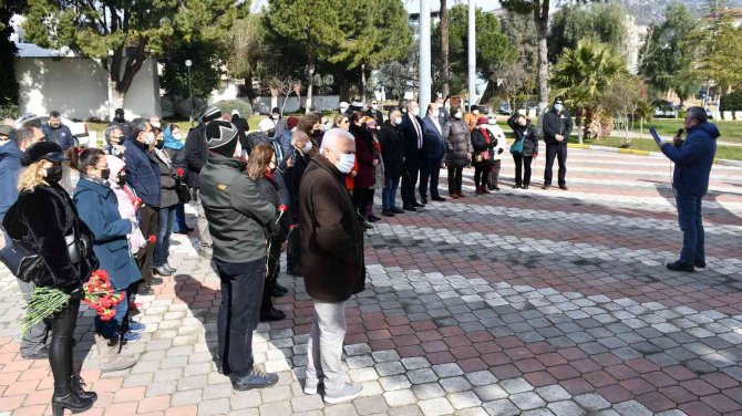 Söke’de Uğur Mumcu Anıldı