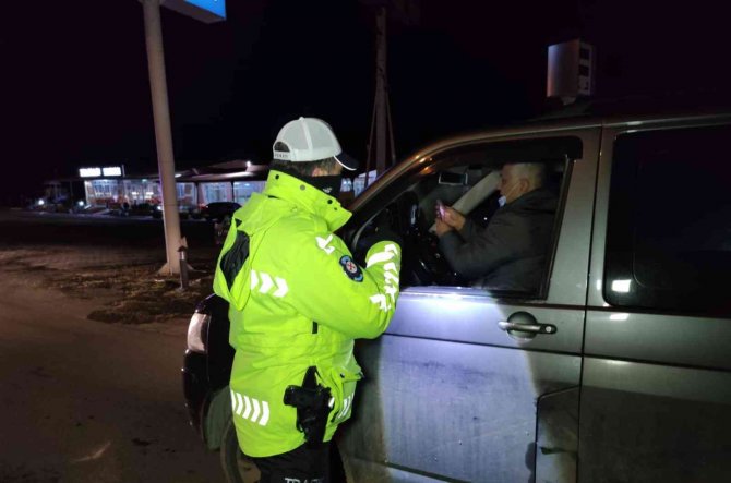 İ̇stanbul Sınırına Yığılmalara Karşı Sürücüler Malkara’da Çevriliyor