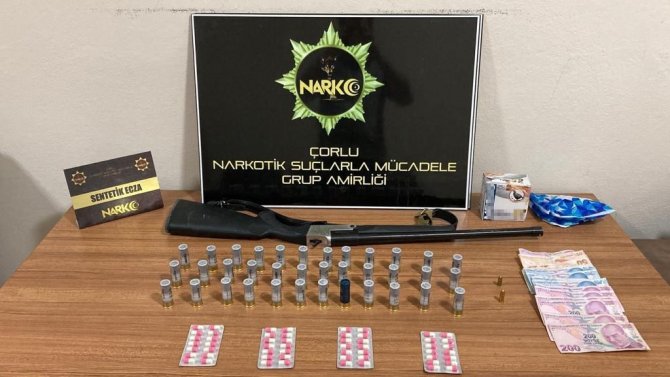 Tekirdağ’da Uyuşturucu Operasyonu: 13 Kişi Tutuklandı