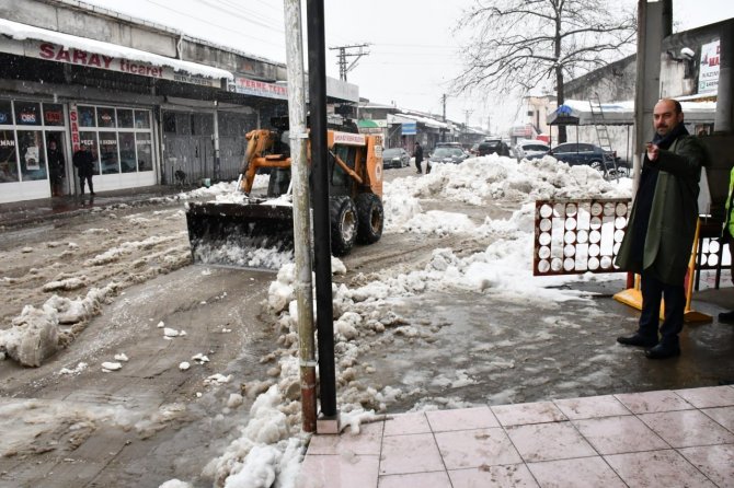 Terme’de Kar Seferberliği