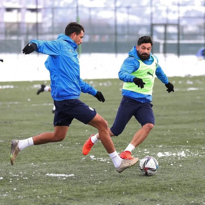 Afyonspor, Somaspor Maçı Hazırlıklarına Devam Ediyor