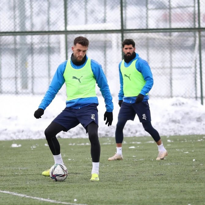 Afyonspor, Somaspor Maçı Hazırlıklarına Devam Ediyor