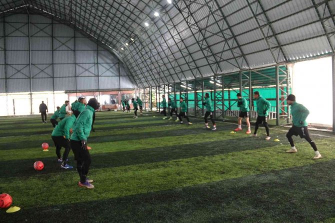 Sivas Belediyespor’da Kahramanmaraş Mesaisi