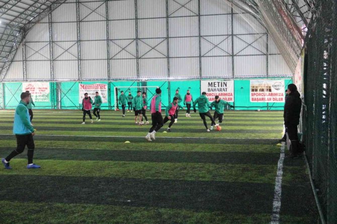 Sivas Belediyespor’da Kahramanmaraş Mesaisi
