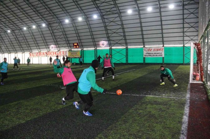 Sivas Belediyespor’da Kahramanmaraş Mesaisi