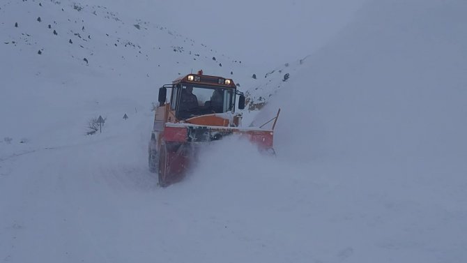 Tunceli’de 287 Köy Yolu Ulaşıma Kapalı