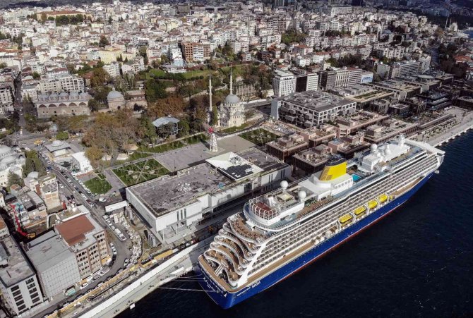 Türk Limanları Ticaretin Ve Turizmin Kalbi Oldu