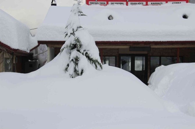 Bolu Dağı’nda Tesislerin Yüzde 80’i Kapalı