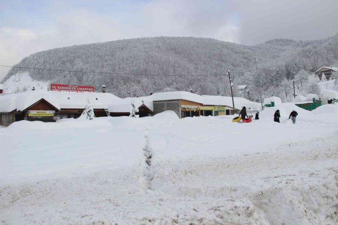 Bolu Dağı’nda Tesislerin Yüzde 80’i Kapalı