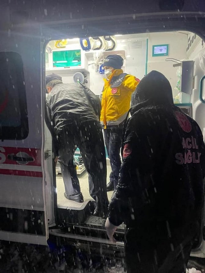 Başkan Tavlı: “Karla Mücadelemizi Aralıksız Sürdürüyoruz”