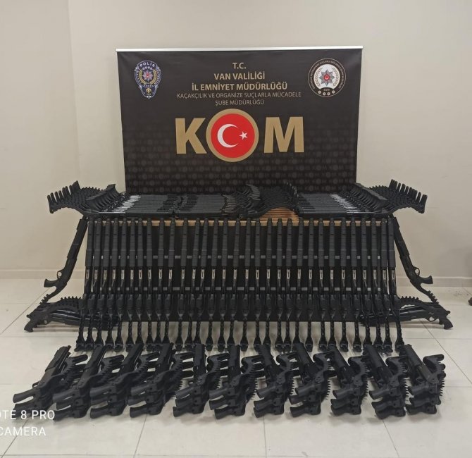 Van’da Gümrük Kaçakçılığı
