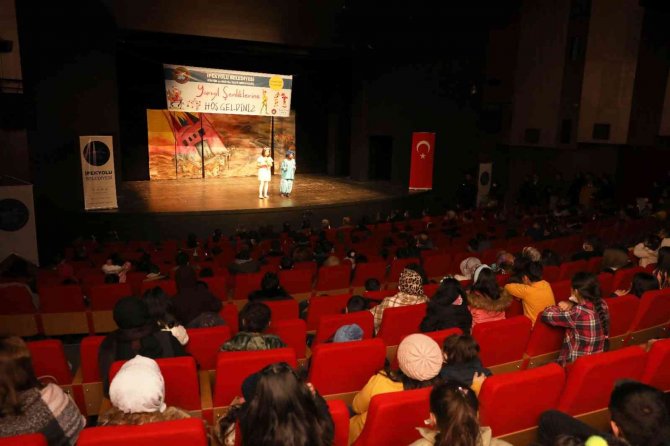 İ̇pekyolu Belediyesinden Öğrenciler İçin Yarıyıl Şenliği