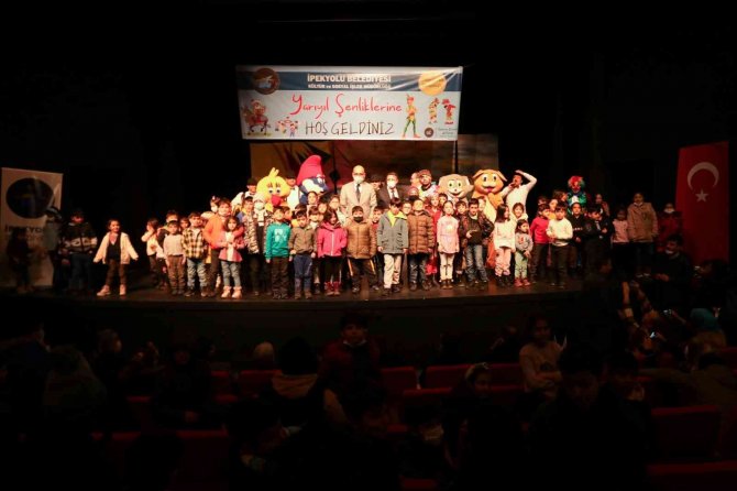 İ̇pekyolu Belediyesinden Öğrenciler İçin Yarıyıl Şenliği