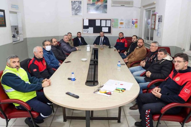 Tutuk, Kar Sonrası Saha Çalışmalarını İnceledi