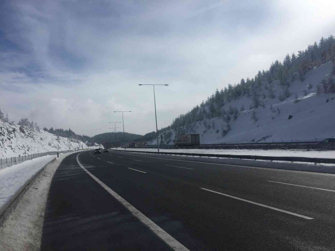D-100 Karayolu Trafiğe Kontrollü Olarak Açıldı
