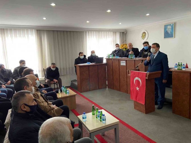 Zafer Arslan Yeniden Kızılcahamam Şoförler Odası Başkanı Oldu