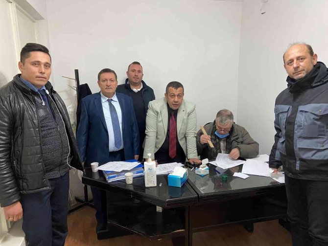 Zafer Arslan Yeniden Kızılcahamam Şoförler Odası Başkanı Oldu