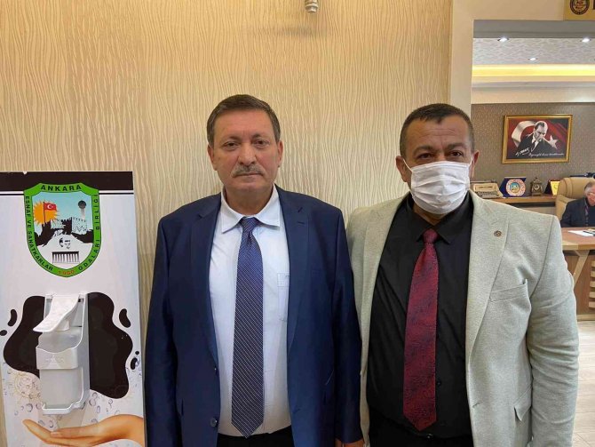 Zafer Arslan Yeniden Kızılcahamam Şoförler Odası Başkanı Oldu