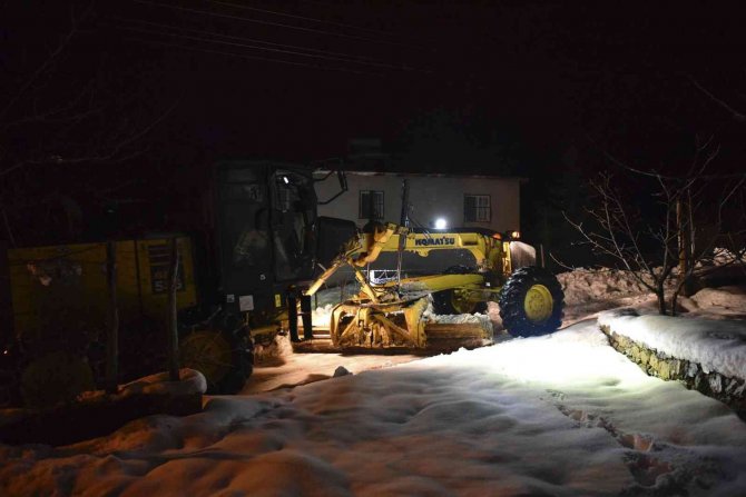 Büyükşehirde Kar Teyakkuzu