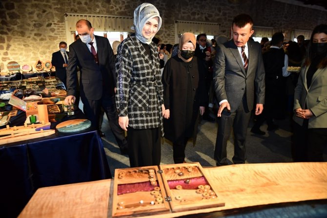 Altındağlı 240 Kadın, Epoksi Sanatıyla İstihdama Kazandırıldı