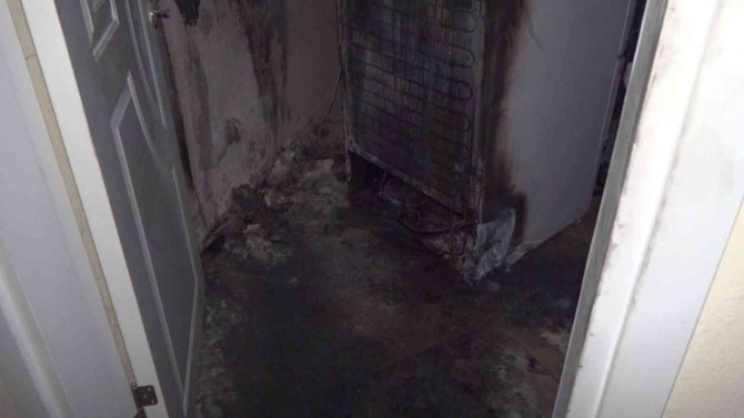 Amasya’da Ev Yangını: 6 Kişilik Aile Ölümden Döndü