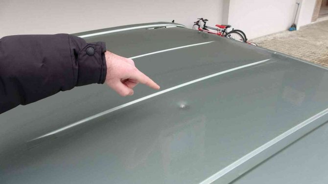 Son Dakikada Gelen Galatasaray Galibiyeti Sonrası Atılan Mermi Az Daha Ölümüne Neden Olacaktı