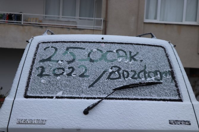 Bozdoğanlılar Beyaz Bir Sabaha Uyandı