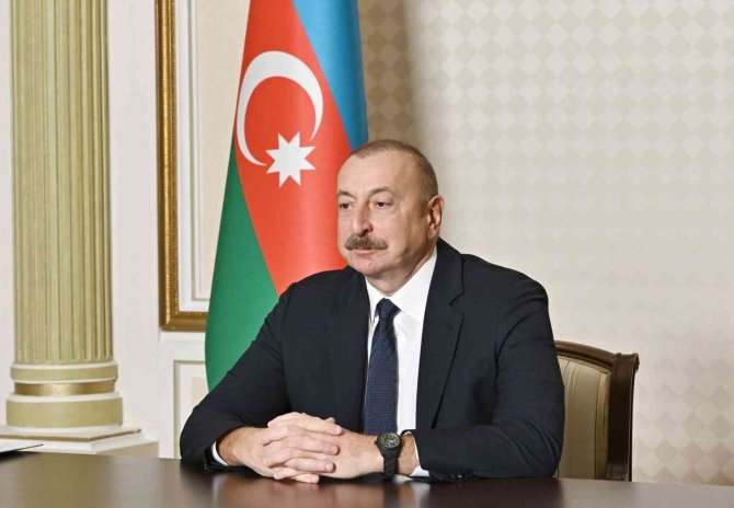 Aliyev, İ̇ran Yol Ve Şehircilik Bakanı Kasımi’ni Kabul Etti