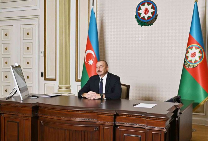 Aliyev, İ̇ran Yol Ve Şehircilik Bakanı Kasımi’ni Kabul Etti