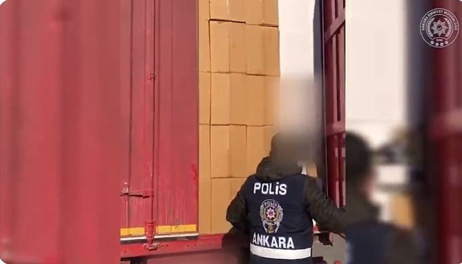 Ankara’da Gerçekleştirilen Kaçakçılık Operasyonlarında 28 Gözaltı