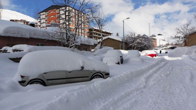 Bitlis’te Kapanan 282 Köy Yolundan 98’i Açıldı