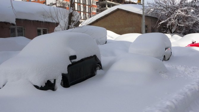 Bitlis’te Kapanan 282 Köy Yolundan 98’i Açıldı