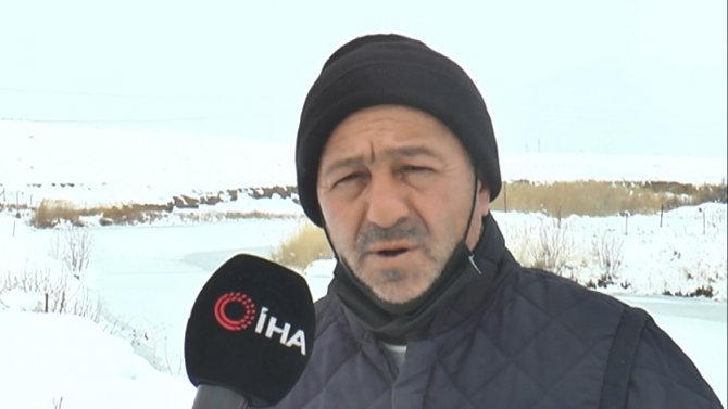 Kızılırmak Buz Tuttu