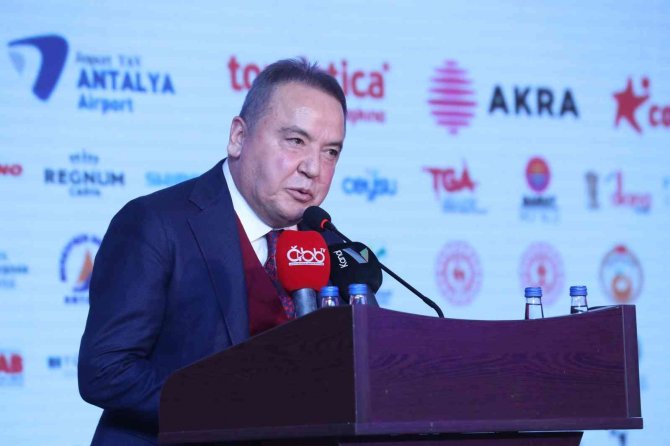 Başkan Böcek: “Hedefimiz, Antalya’yı Spor Turizminin Başkenti Yapmak”