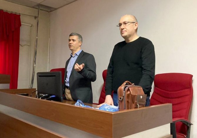 Çakü’de Erasmus İçin Son Toplantı