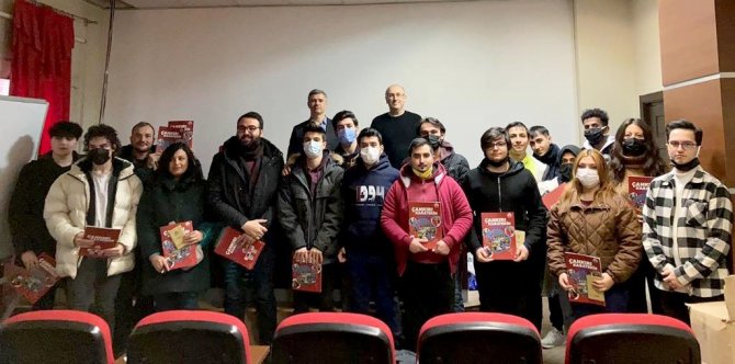 Çakü’de Erasmus İçin Son Toplantı