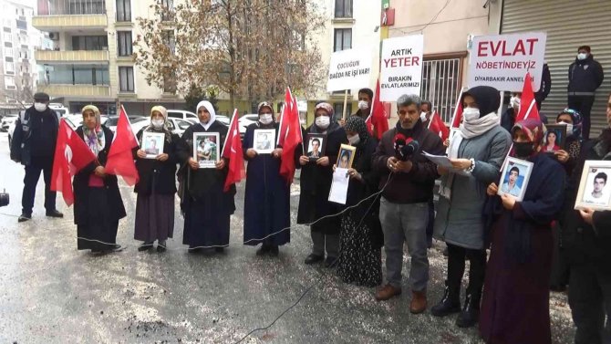 Evlat Nöbetindeki Aileler, Engelli Çocukları İstedi
