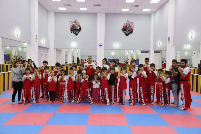 Dumlupınar Spor Merkezi’nde Çalışmalar Başladı