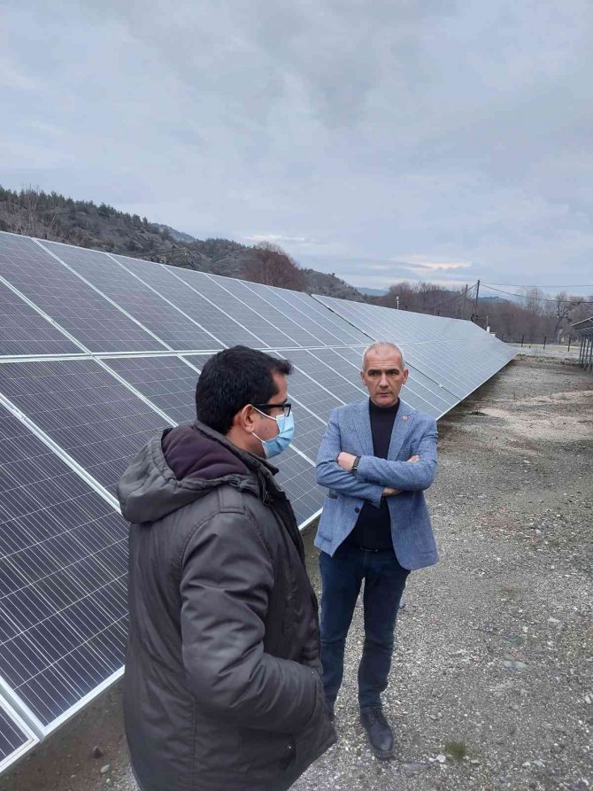 Başkan Altıkulaç, Ges Santralini İnceledi