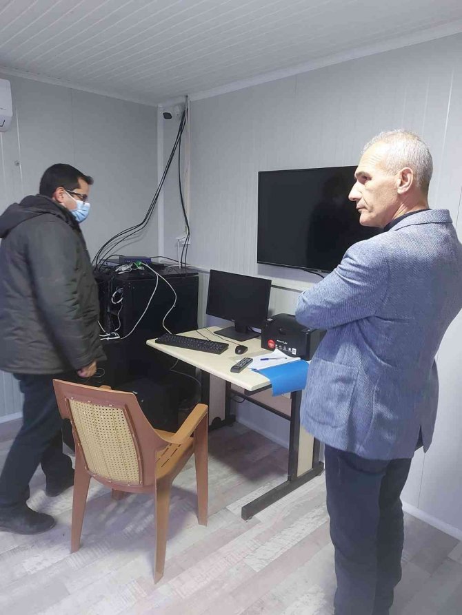 Başkan Altıkulaç, Ges Santralini İnceledi