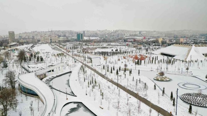 Kar Altındağ’a Çok Yakıştı