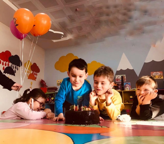 Çocuk Kulübü Yeni Öğrencilerini Bekliyor