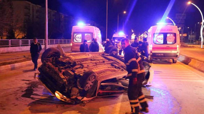 Edirne’de Feci Kaza: 1 Ölü, 3 Yaralı