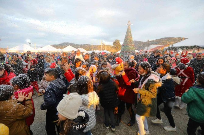 Selçuk Belediyesinden Yarıyıl Çocuk Festivali